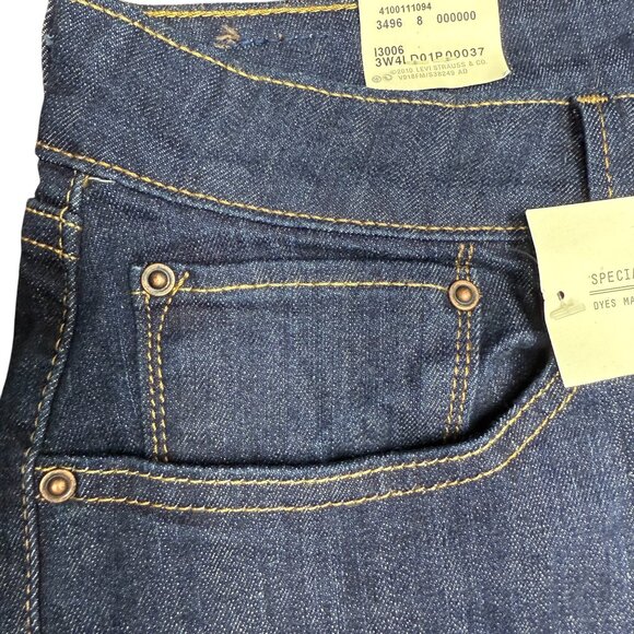 NWT Women's LEVI'S Bold‎ Curve Classic Slim Leg Jeans- Size 16S/33 - Picture 3 of 15